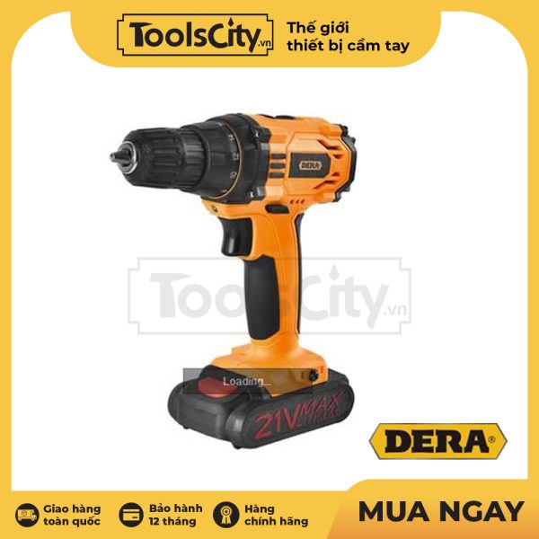 Máy khoan pin 21V Dera DK21V-1