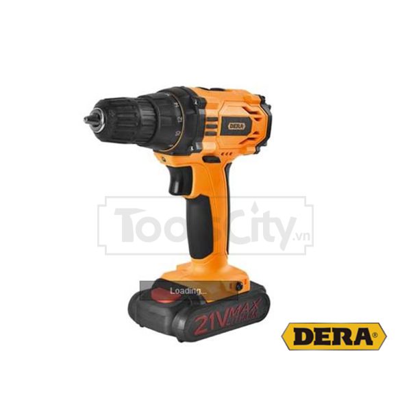 Máy khoan pin 21V Dera DK21V-1