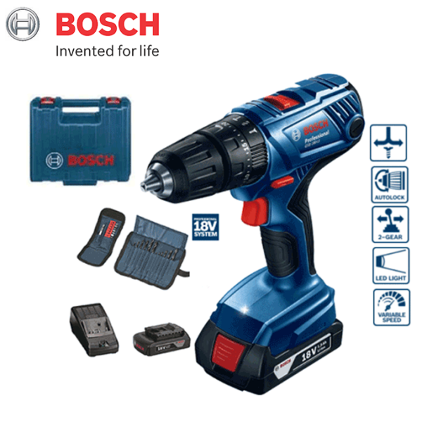 Máy khoan động lực dùng pin Bosch GSB 180-LI 06019F83K1