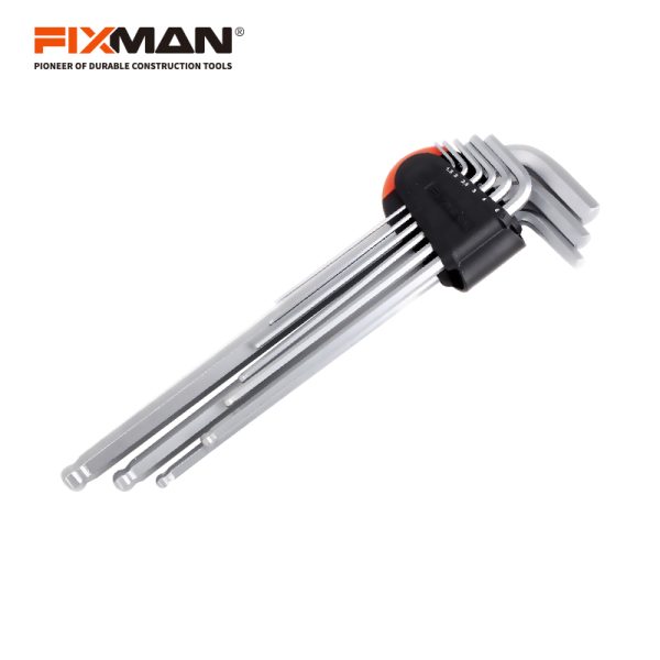 Bộ lục giác 9 chi tiết Fixman D2316