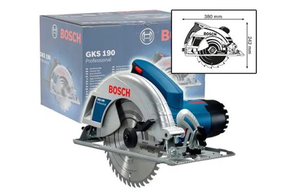 Máy cưa đĩa cầm tay 1400W/184mm BOSCH GKS 190, 06016230K0