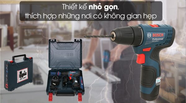 Máy khoan vặn vít dùng pin GSR 120-LI