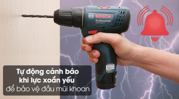 Máy khoan vặn vít dùng pin GSR 120-LI