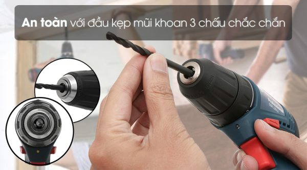 Máy khoan vặn vít dùng pin GSR 120-LI