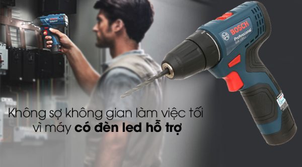 Máy khoan vặn vít dùng pin GSR 120-LI