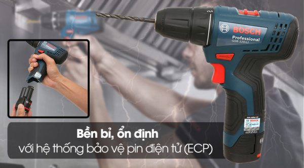 Máy khoan vặn vít dùng pin GSR 120-LI