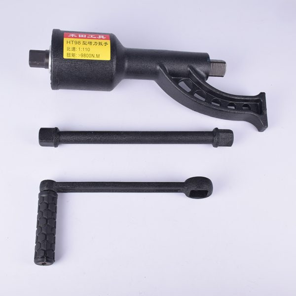 Tay quay siêu cộng lực mở lốp dành cho xe tải lớn HT-98, The Power King: 9.800 Nm