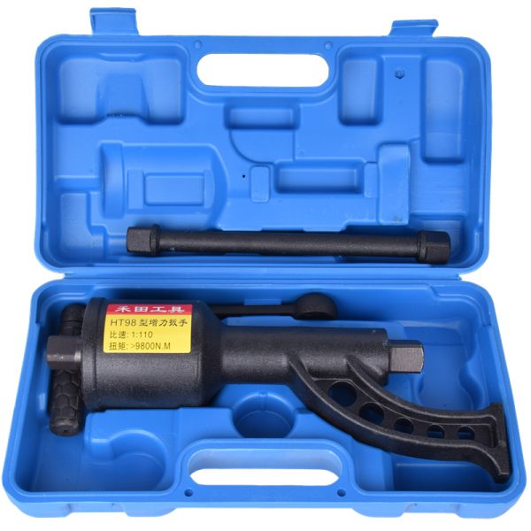 Tay quay siêu cộng lực mở lốp dành cho xe tải lớn HT-98, The Power King: 9.800 Nm
