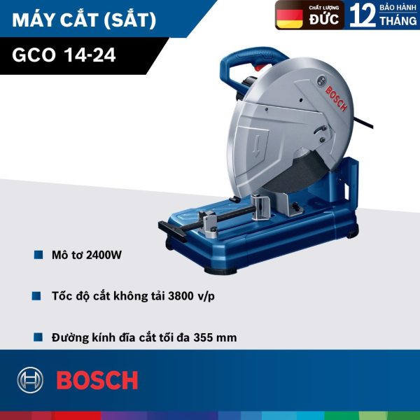 Máy cắt sắt 2400W Bosch GCO 14-24