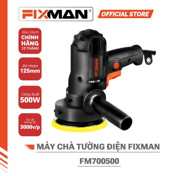 Máy chà tường dùng điện Fixman FM700500 / 500W