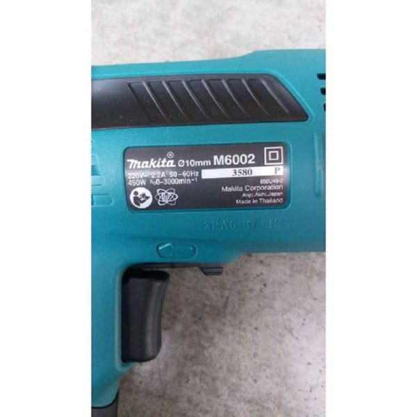 Máy khoan MAKITA 450W M6002B