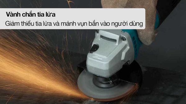 Máy mài góc 720W MAKITA M9506B