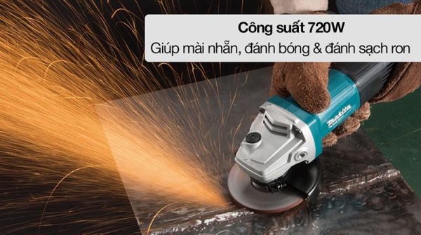 Máy mài góc 720W MAKITA M9512B