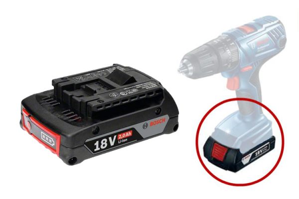 Pin dự phòng 18V/2.0Ah BOSCH 1600A001CG